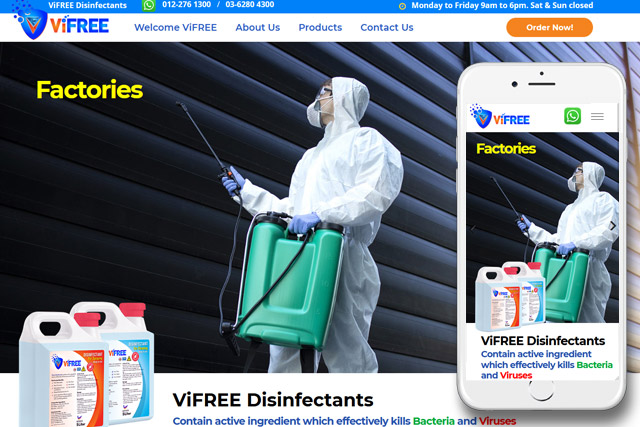 vfree Disinfectants Product