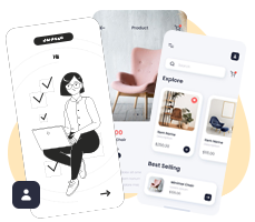 UI / UX design support