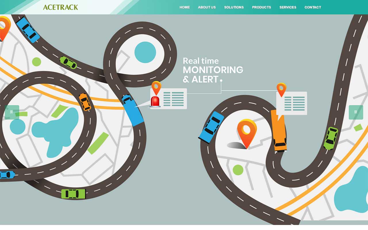 Desktop View Acetrack Resource - Homepage