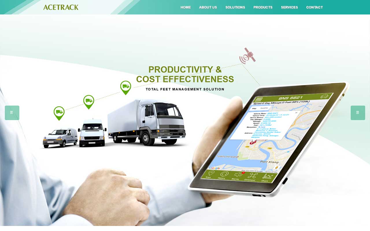 Desktop View Acetrack Resource - Homepage