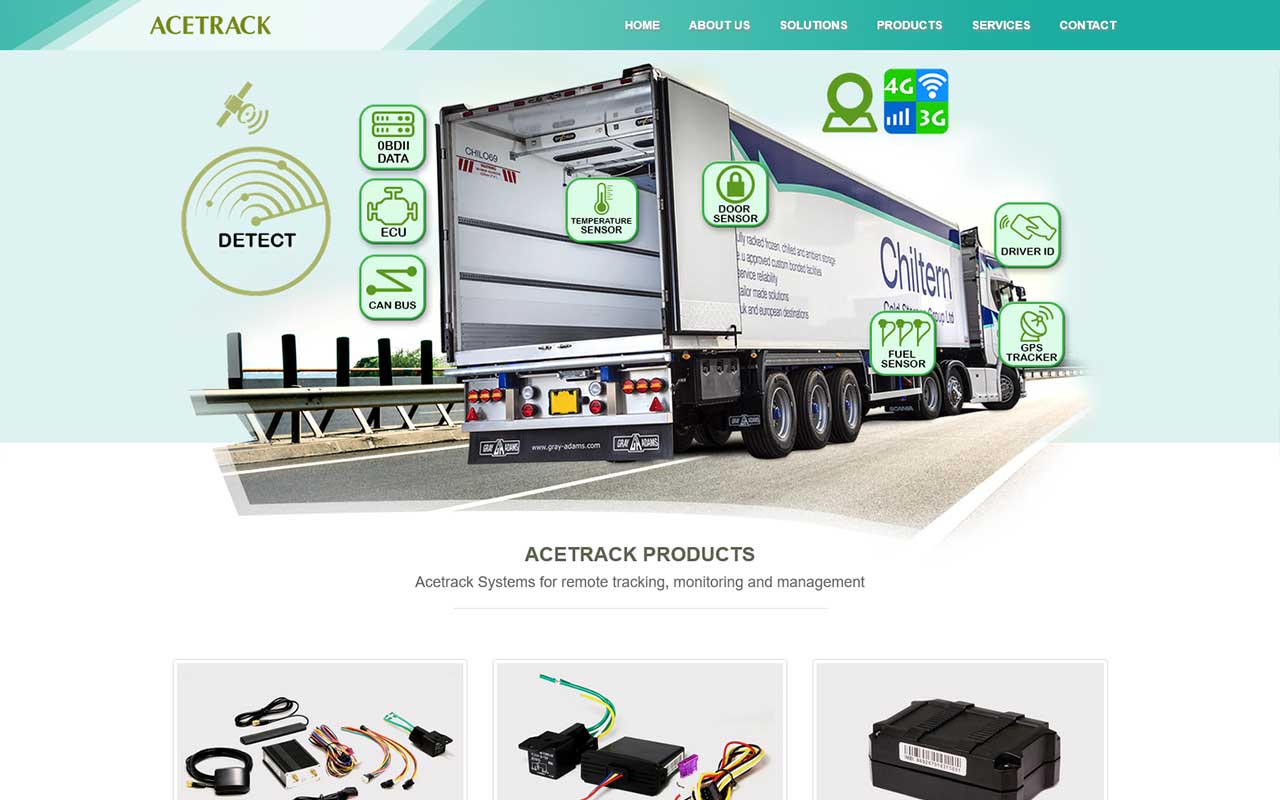 Desktop View Acetrack Resource - Product