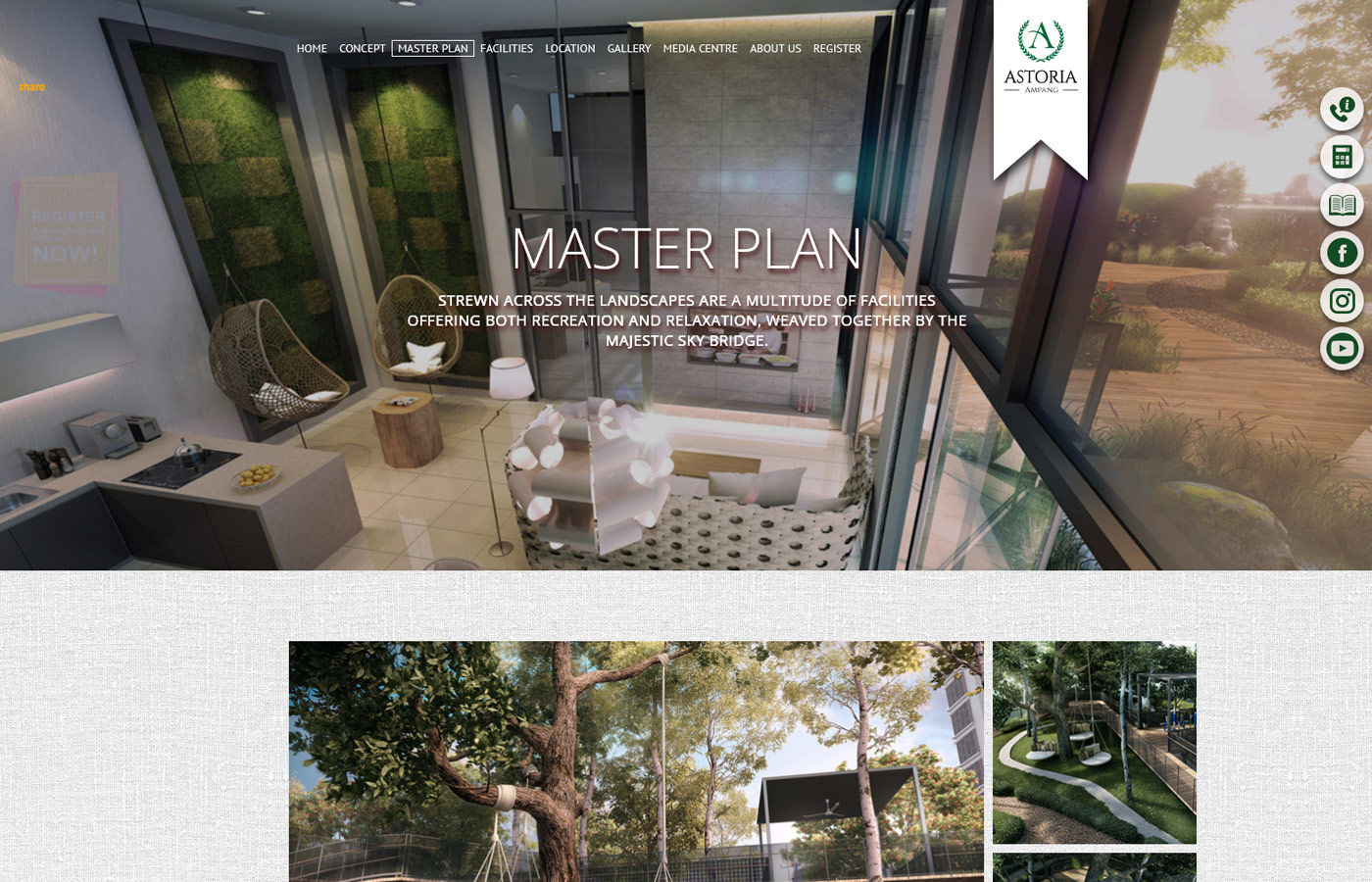 Astoria Ampang Website managed by Artcromedia