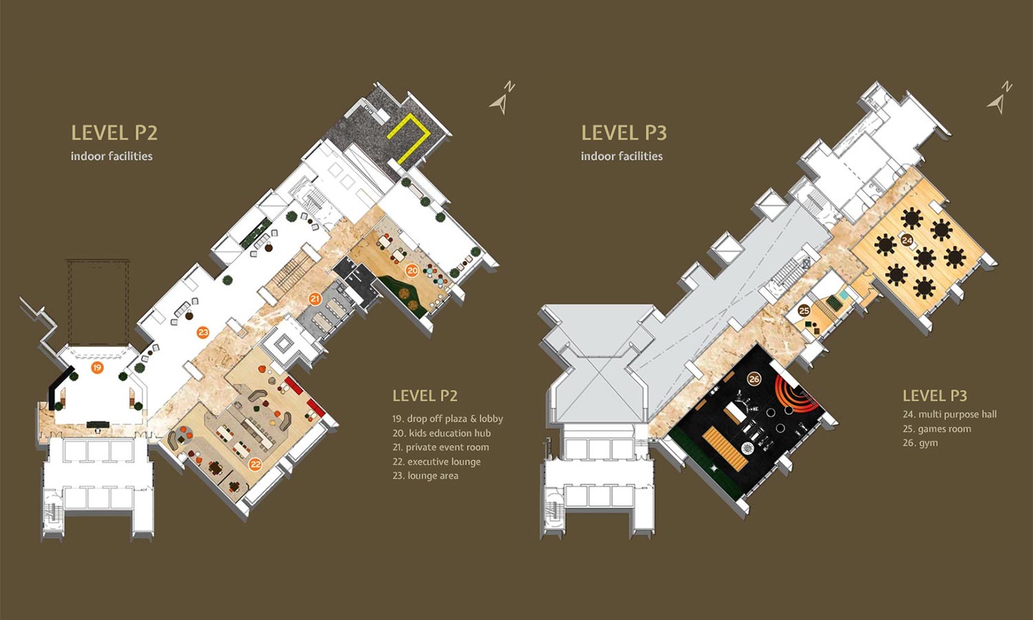 Desktop View Papyrus - Floorplan