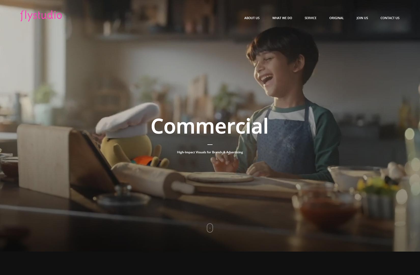 Desktop View Fly Studio - Commercial