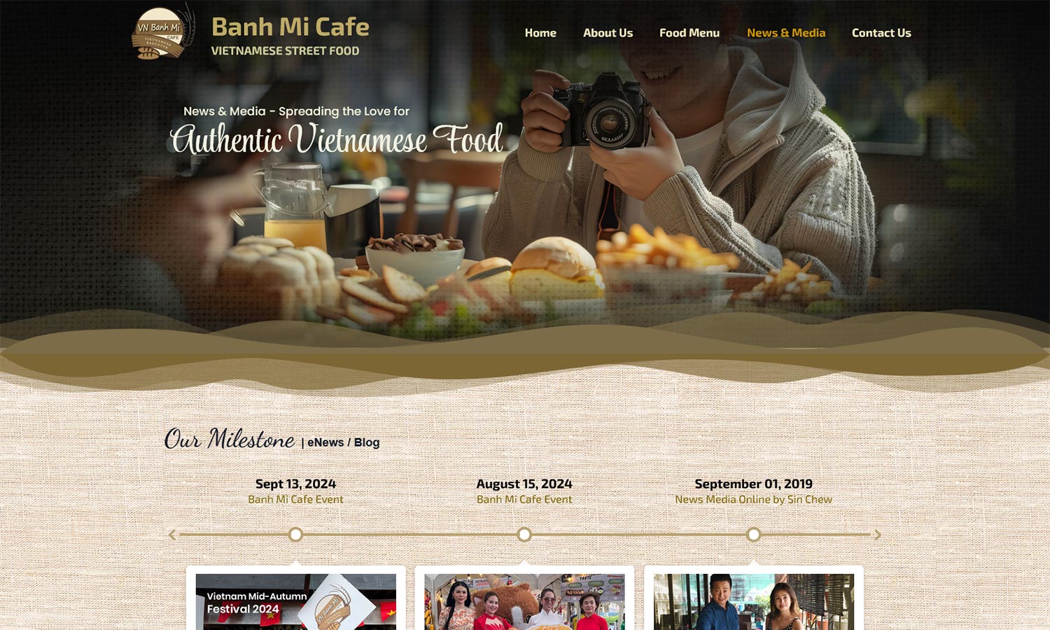 Desktop View - Banh Mi Cafe - News & Media
