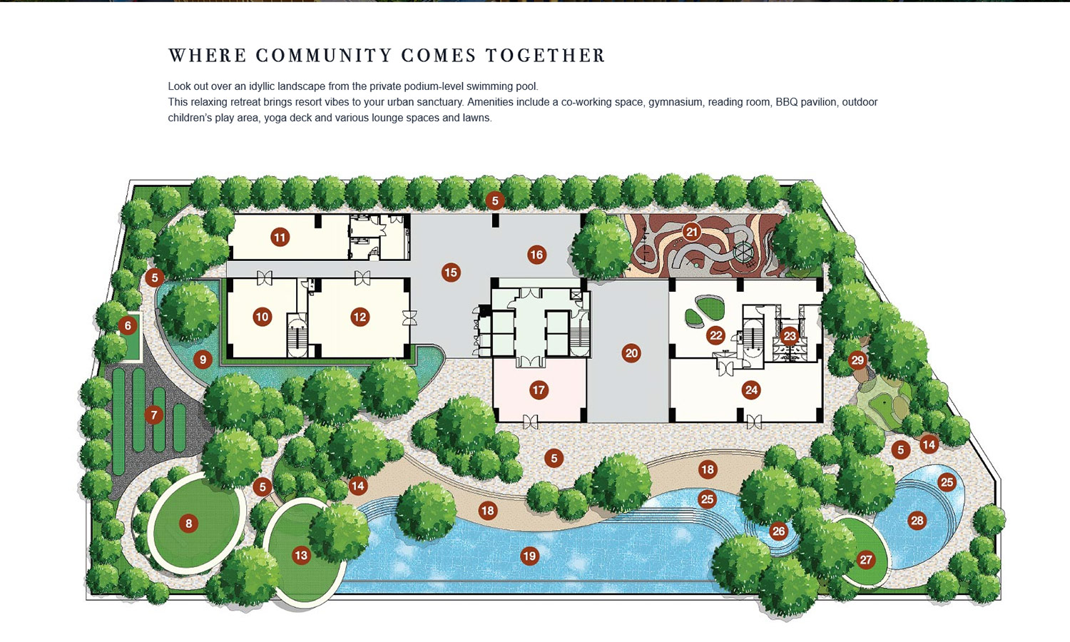 Desktop View - Viera15 Residence @ shah alam - Master plan