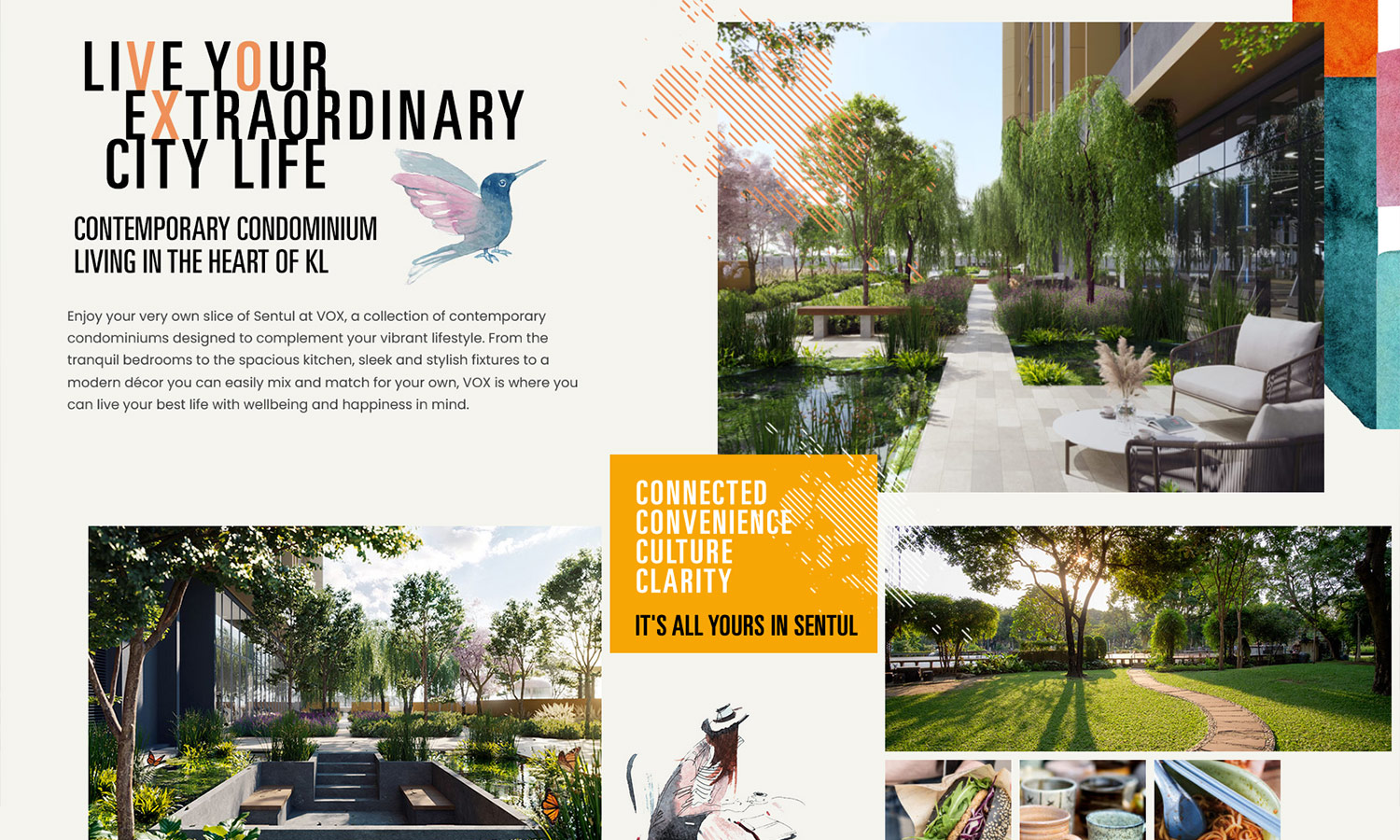 Desktop View Vox Residence - Attraction