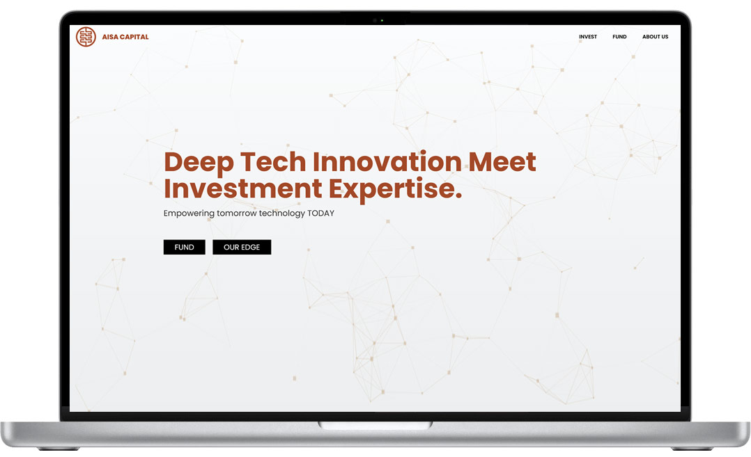 Desktop Screen Aisa Capital