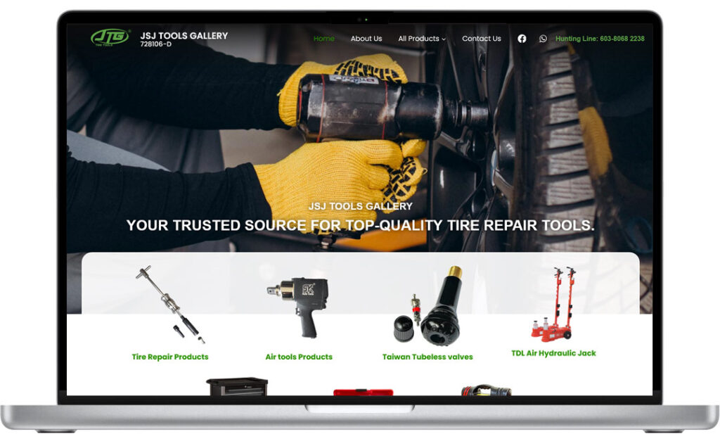 Desktop Screen - jsj tools gallery