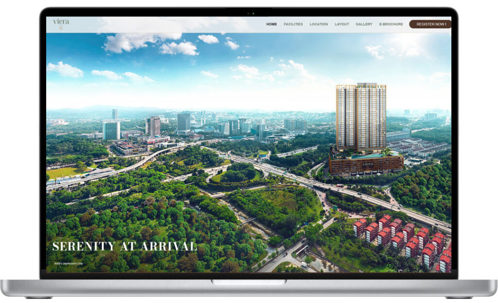 Desktop Screen Viera15 Residence
