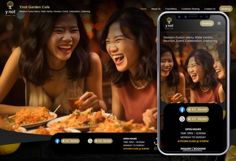 Ynot Garden Cafe