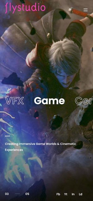 Mobile View Fly Studio – Home Page – Game Mobile View Fly Studio - Home Page - Game