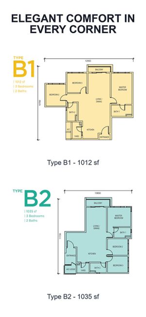Mobile View Livista – Floorplan Mobile View Livista - Floorplan