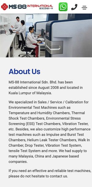 MS88 International Mobile View – about us MS88 International Mobile View - about us