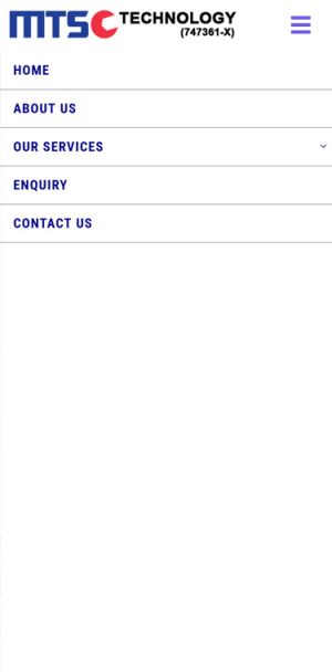 Mtsc Techology mobile view Mtsc Techology mobile view