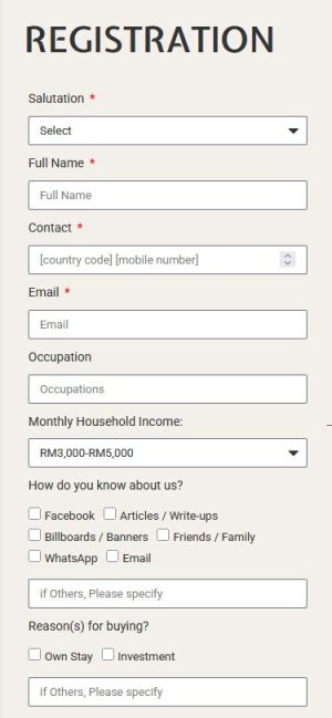 Mobile View Papyrus – Unit Registration Mobile View Papyrus - Unit Registration