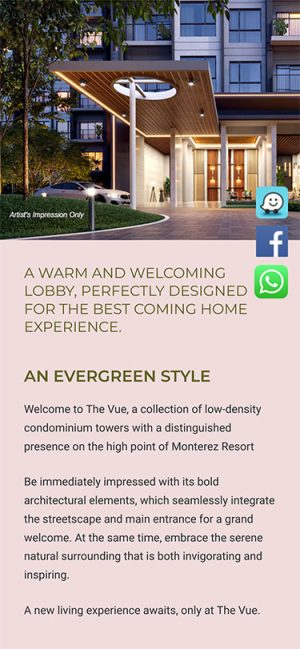 Mobile View The Vue – Introduction Mobile View The Vue - Introduction