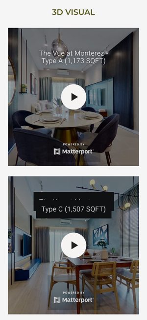 Mobile View The Vue – Showroom matterport Mobile View The Vue - Showroom matterport