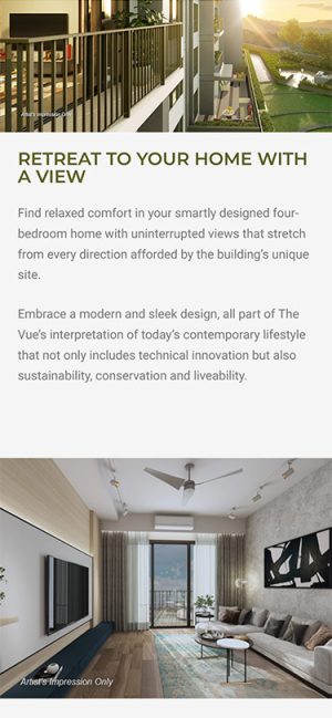 Mobile View The Vue – information Mobile View The Vue - information