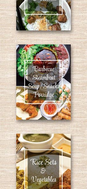 Mobile View – Banh Mi Cafe – Food Menu Mobile View - Banh Mi Cafe - Food Menu