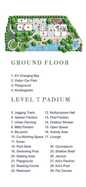 Mobile View – Viera15 Residence @ Shah Alam – Master Plan Mobile View - Viera15 Residence @ Shah Alam - Master Plan