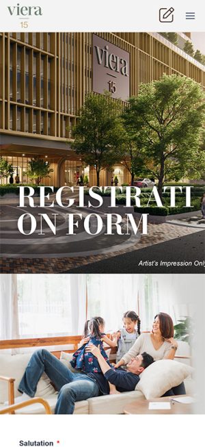 Mobile View – Viera15 Residence @ Shah Alam – Registration Mobile View - Viera15 Residence @ Shah Alam - Registration