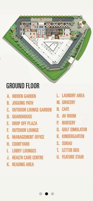 Mobile View Vox Residence – Masterplan Mobile View Vox Residence - Masterplan