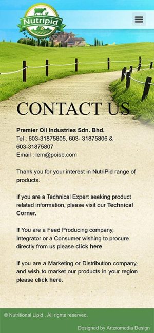 nutripid mobile view nutripid mobile view