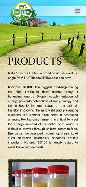 nutripid mobile view nutripid mobile view