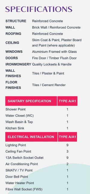 Mobile View Kamelia – Specification Mobile View Kamelia - Specification